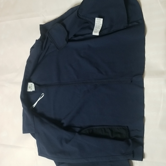 Lacoste Navy Knit Jacket/Blazer - Picture 5 of 14